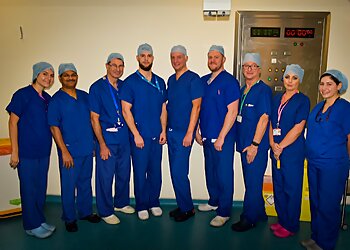 Gary Ross, MBChB, MD, FRCS, (Plast) - BMI ALEXANDRA HOSPITAL