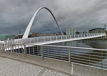 The Gateshead Millennium Bridge