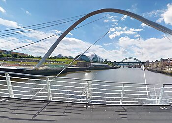 The Gateshead Millennium Bridge