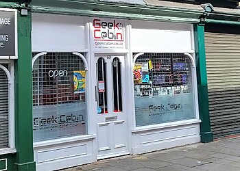 Wrexham computer repair Geek Cabin Ltd. image 1