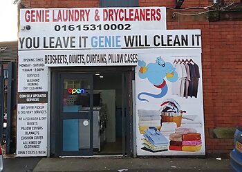 Manchester dry cleaners Genie Laundry & Dry Cleaners image 1