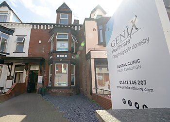 Middlesbrough dentists Genix Healthcare Dental Clinic image 1