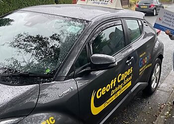 Geoff Capes Driving School