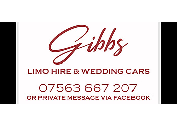 Gibbs limo hire & wedding cars 