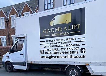 Give Me a Lift Removals