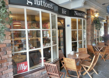 Gluttons for Nourishment