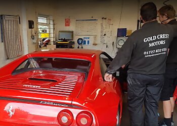 Gold Crest Motors Ltd.