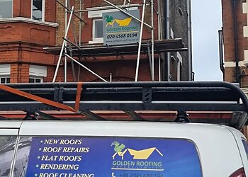 London roofing contractors Golden Roofing Expert Ltd. image 1