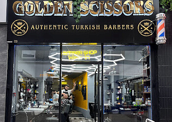Golden Scissors Turkish Barber