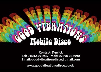 Middlesbrough djs Good Vibrations Mobile Disco image 1