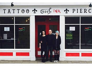 gothink canterbury tattoo Canterbury,  Picks 3  Shops UK Best Tattoo in Top