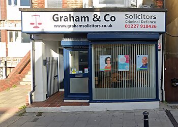 Canterbury criminal defence solicitors Graham & Co Solicitors Limited image 1