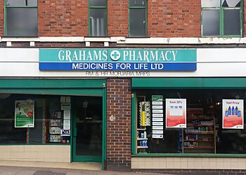 Stoke On Trent pharmacies Grahams Pharmacy image 1