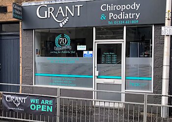 Falkirk podiatrist clinics Grant Chiropody and Podiatry Ltd. image 1