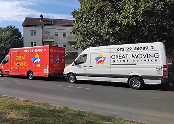 Worcester Park removal companies Great Moving LTD image 1