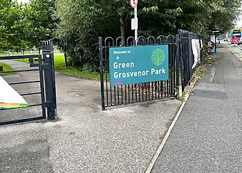 Salford places to visit Green Grosvenor Park image 1