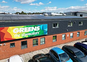 Kingston Upon Hull signage companies Greens Signmakers image 1