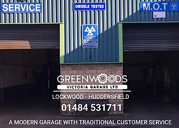 Huddersfield car garages Greenwoods Victoria Garage Ltd. image 1