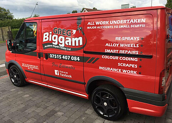 Greg Biggam Accident Repair Centre Ltd.