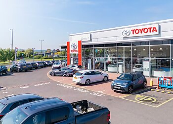 Basingstoke Deane car dealerships Group 1 Toyota Basingstoke image 1