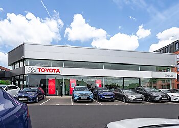 Nottingham car dealerships Group 1 Toyota Nottingham image 1