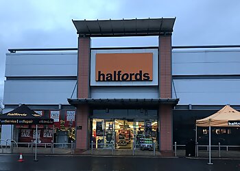 North Tyneside bicycle shops Halfords North Shields image 1