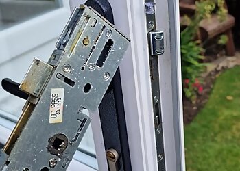 Halifax Lock and key