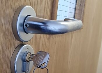 Halifax Lock and key