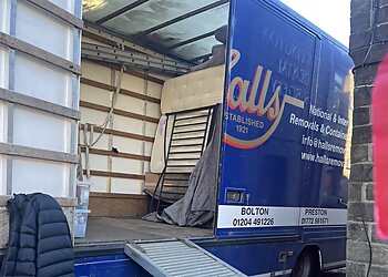 Halls Removals