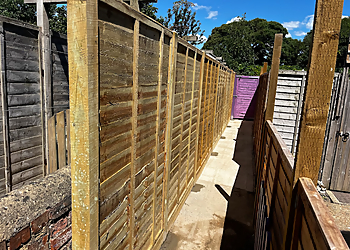 Hangleton fencing