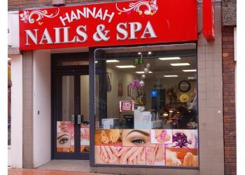 Hannah’s nail salon