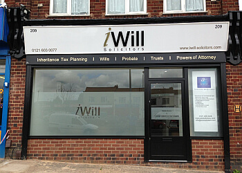 Haroon Rashid - I WILL SOLICITORS LTD