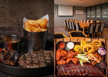 Harper’s Steakhouse & Bar at the Weighbridge