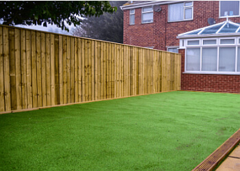 Harrogate Strong Post Durable Fencing