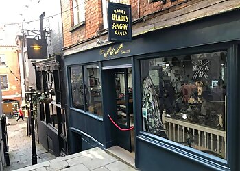 Harry Blades & Angry Daves