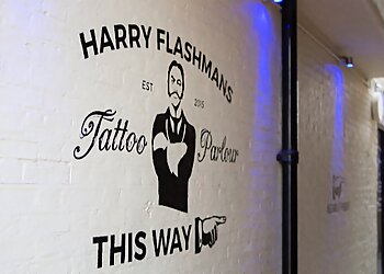 Harry Flashmans Tattoo Parlour