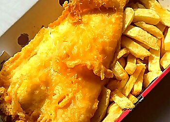 Merthyr Tydfil fish and chips Harry's Plaice image 1