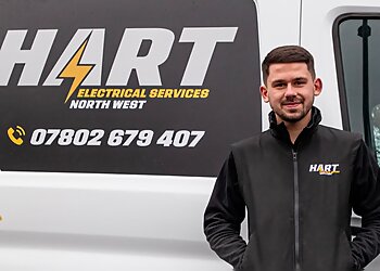 Bury electricians Hart Electrical Services Northwest Limited image 1