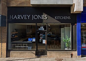 Cambridge kitchen showrooms  Harvey Jones Kitchens Cambridge image 1