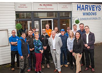 Leicester window fitters Harveys Windows & Conservatories Ltd image 1