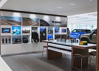 Harwoods Land Rover Brighton