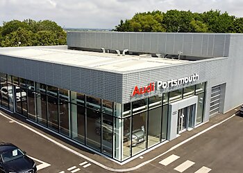 Portsmouth car dealerships Harwoods Portsmouth Audi Sales Centre image 1