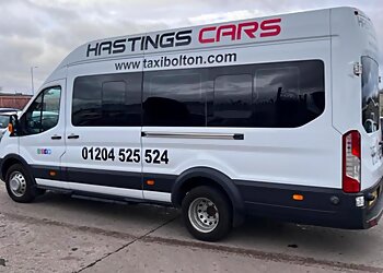 Bolton taxis Hastings Cars Nw Ltd  image 1