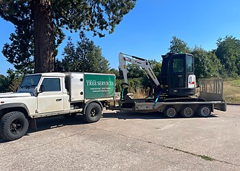 South Somerset tree services Hawkins Tree and Fencing Services image 1