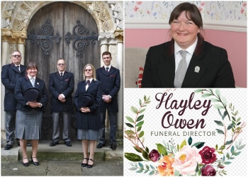 Hayley Owen Funeral Director