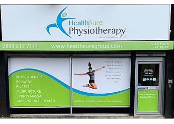 North Lanarkshire physiotherapists Healthsure Physiotherapy image 1