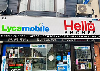 Leicester mobile phone shops Hello Phones  image 1