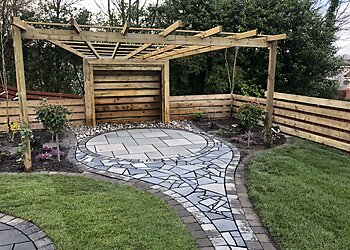 South Lanarkshire landscape gardeners Hepburn Landscaping image 1