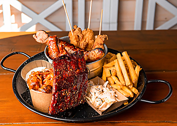 Swindon bbq restaurants Hickory's Smokehouse Swindon image 1