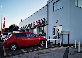 Stoke On Trent car dealerships Holdcroft Nissan Hanley image 1